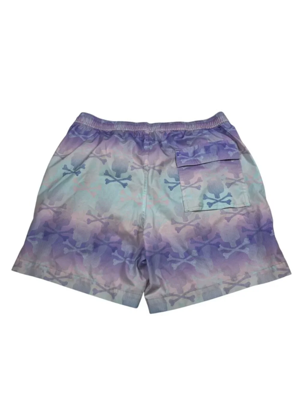 Psycho Bunny Mens Forster Bunny Swim Trunks Size Small Lined Drawstrings